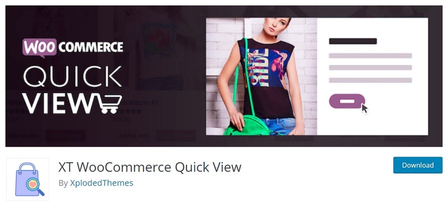 XT WooCommerce quick view plugin