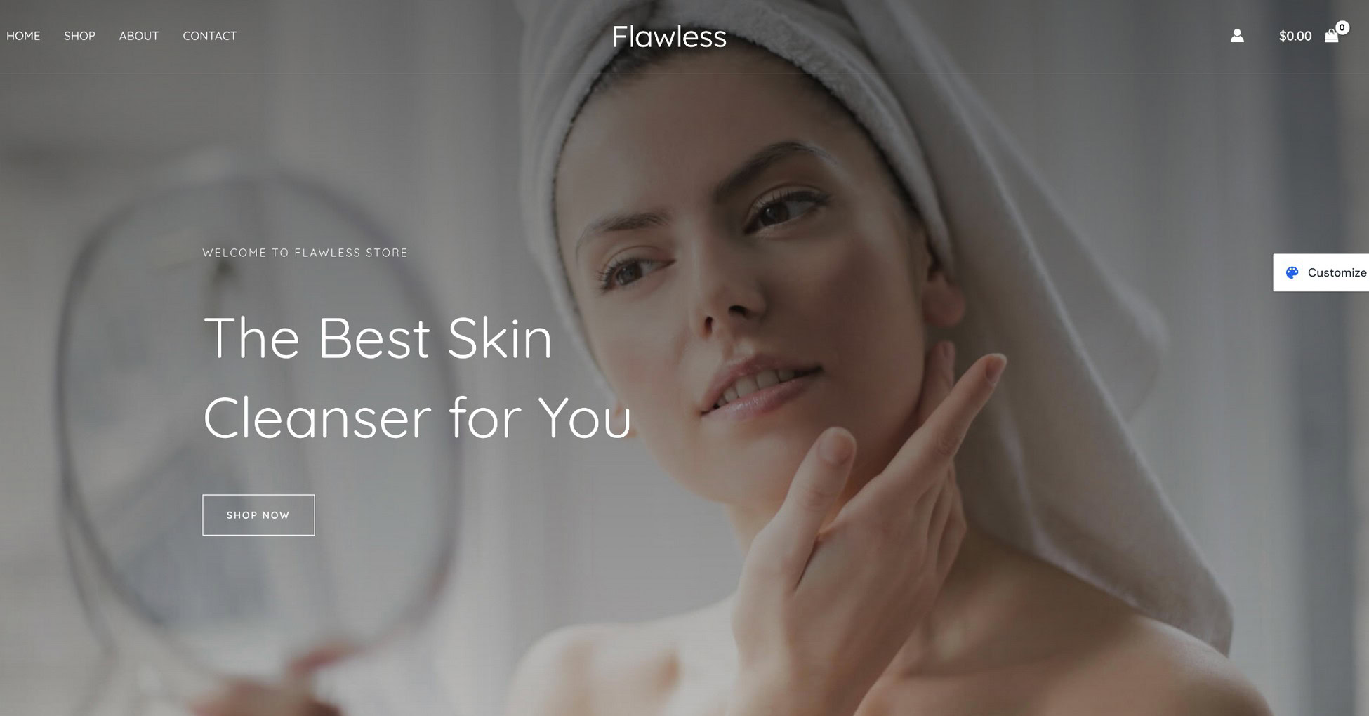 skin cleanser starter template