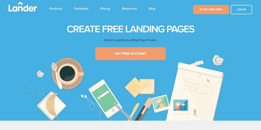 LanderApp Landing page software