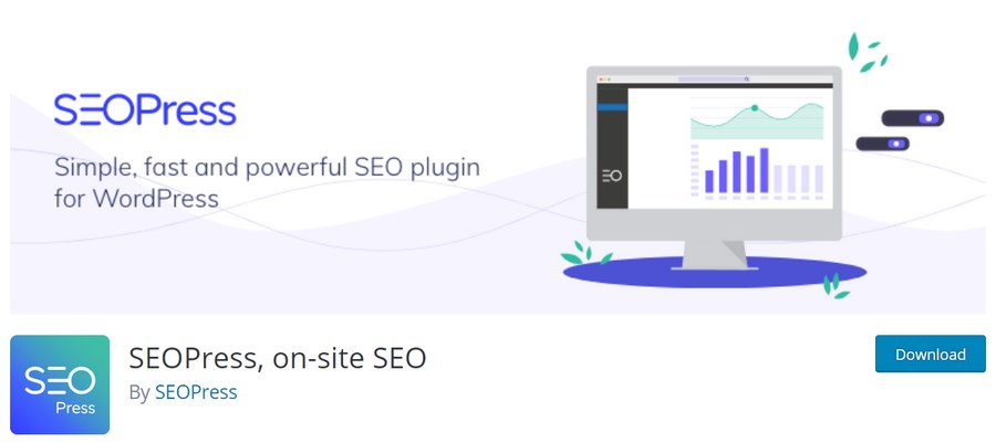 SEOPress WordPress SEO plugin