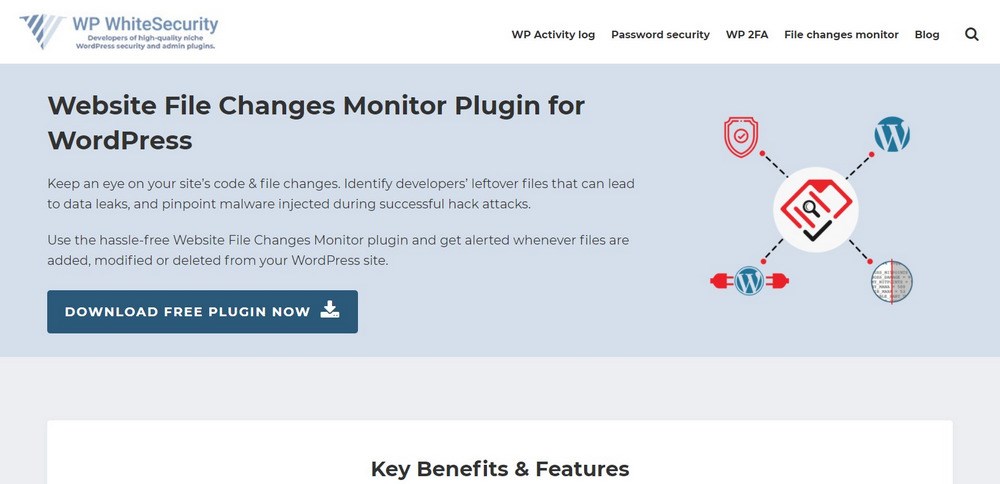 Website File Changes Monitor Plugin for WordPress