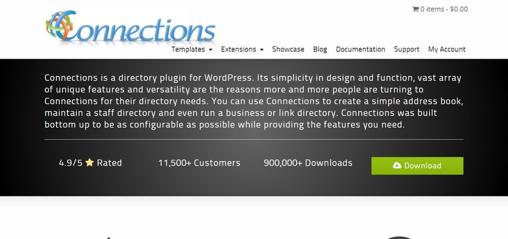 Connections WordPress Business Directory Plugin