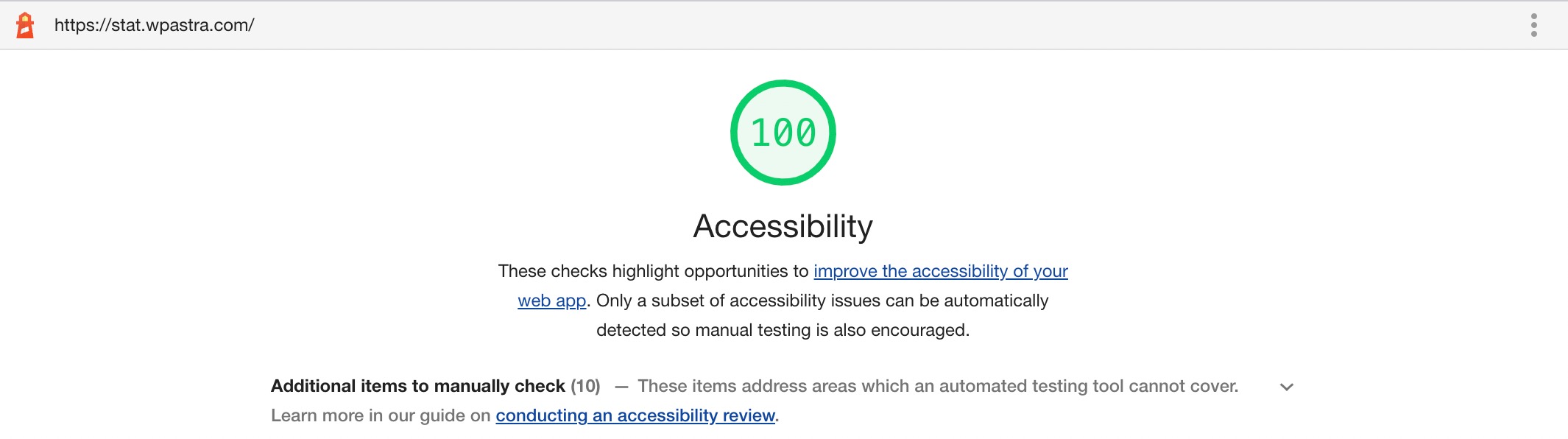 Astra 3.5 - Accessibility Ready