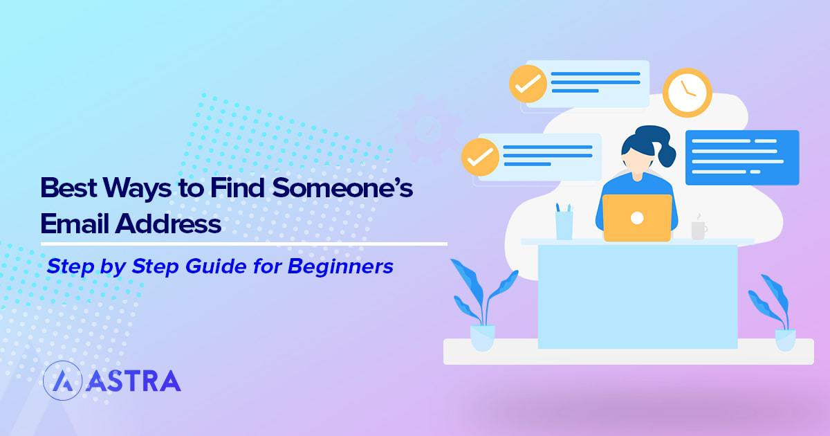 best ways to find someones email address