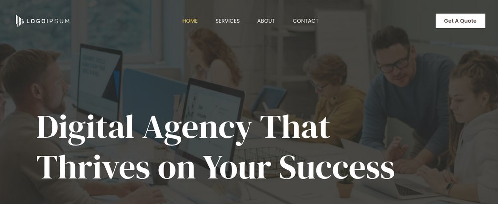 Astra digital agency template