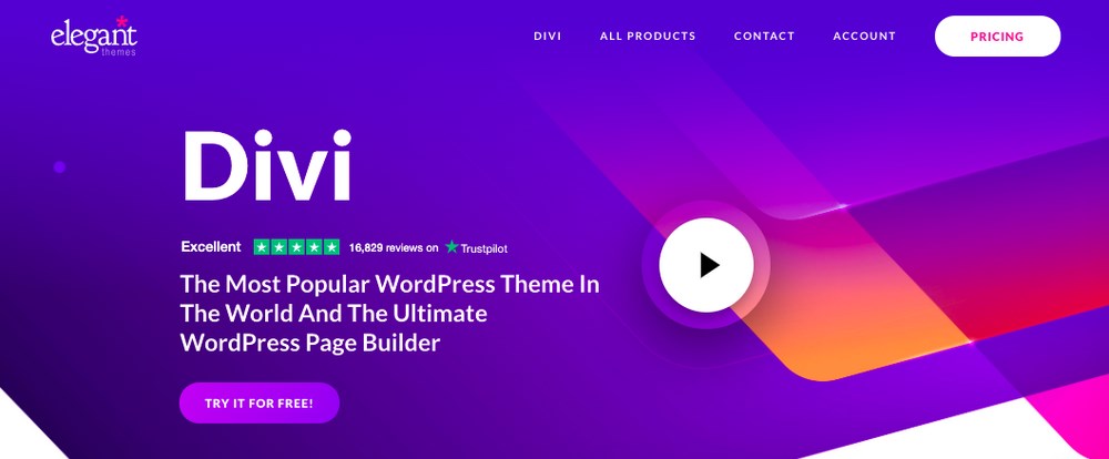 Divi theme