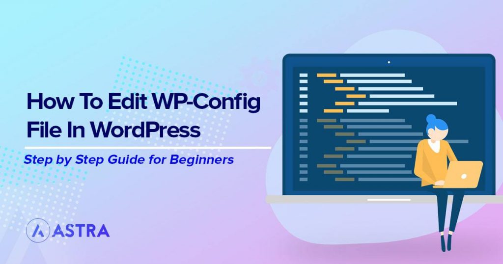 How to edit WP config file