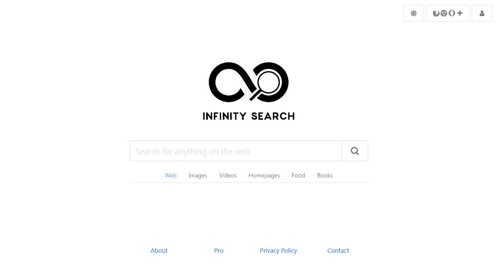 Infinity Search