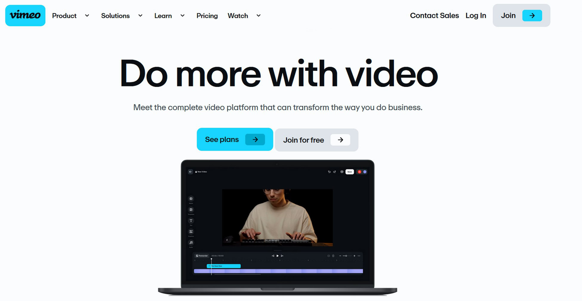 vimeo platform image