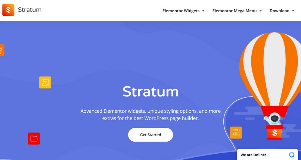 Stratum Elementor Widgets