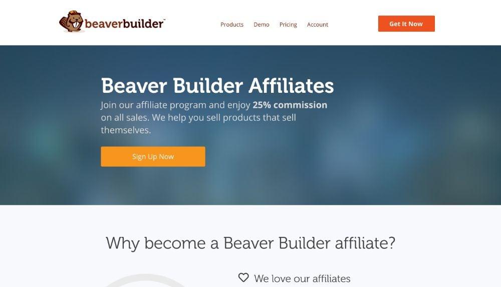 beaver builder affiliate program