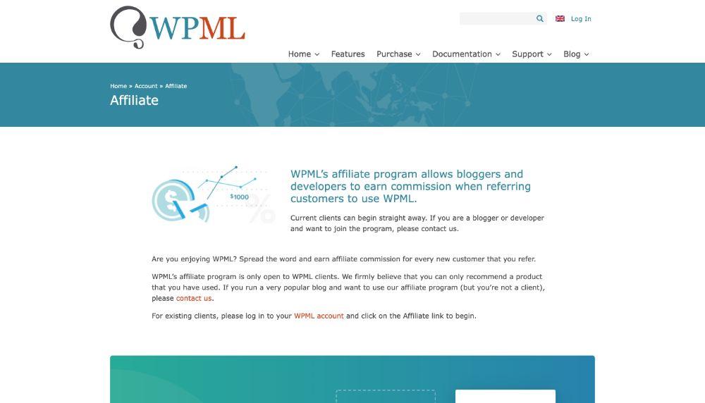 wpml affiliate program