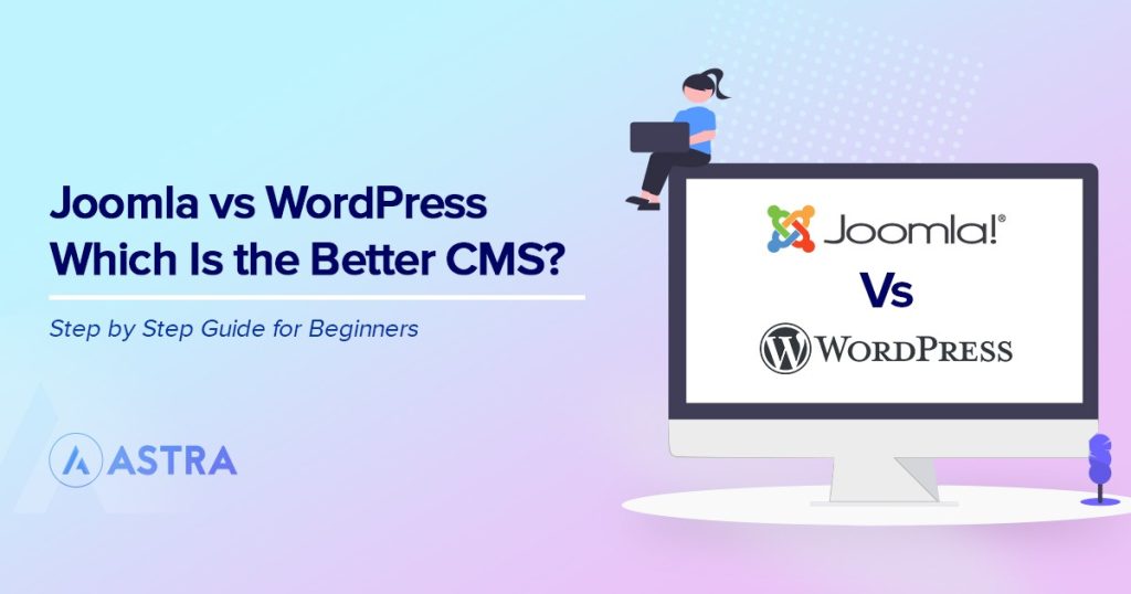 Joomla vs WordPress detailed comparison