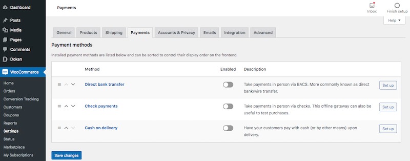 WooCommerce Payments