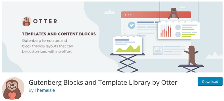 Gutenberg Blocks and Template Library by Otter