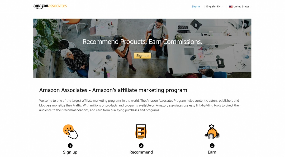 Amazon Associates Program