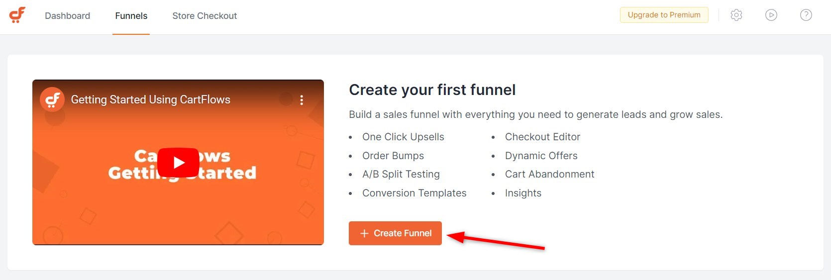 creating-first-funnel-with-cartflows