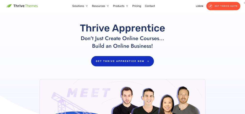 Thrive Apprentice