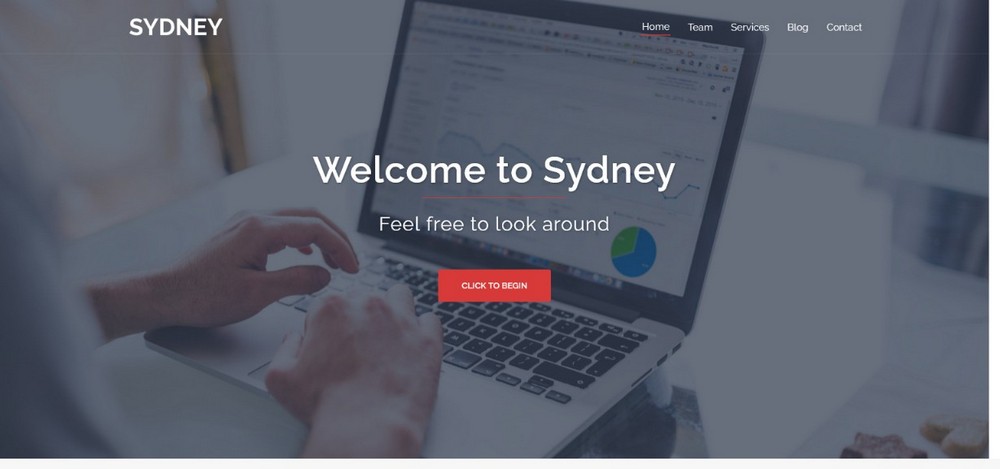 best premium resume wordpress theme sydney