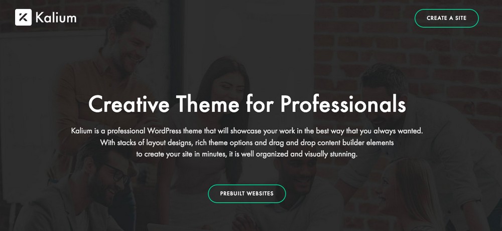 Kalium WordPress theme