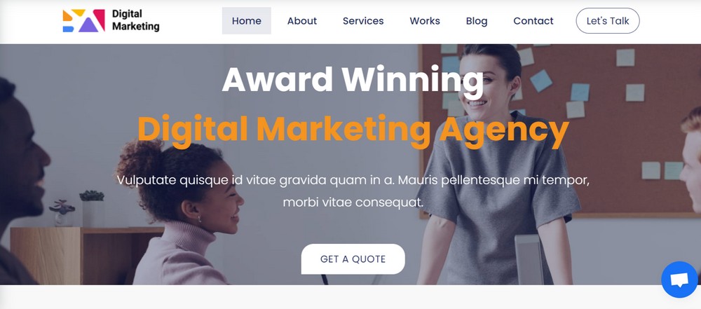 Zakra digital marketing agency demo