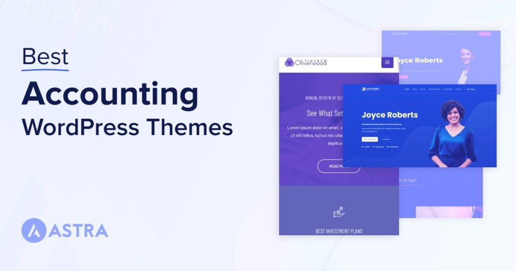 WordPress Themes for Accountants