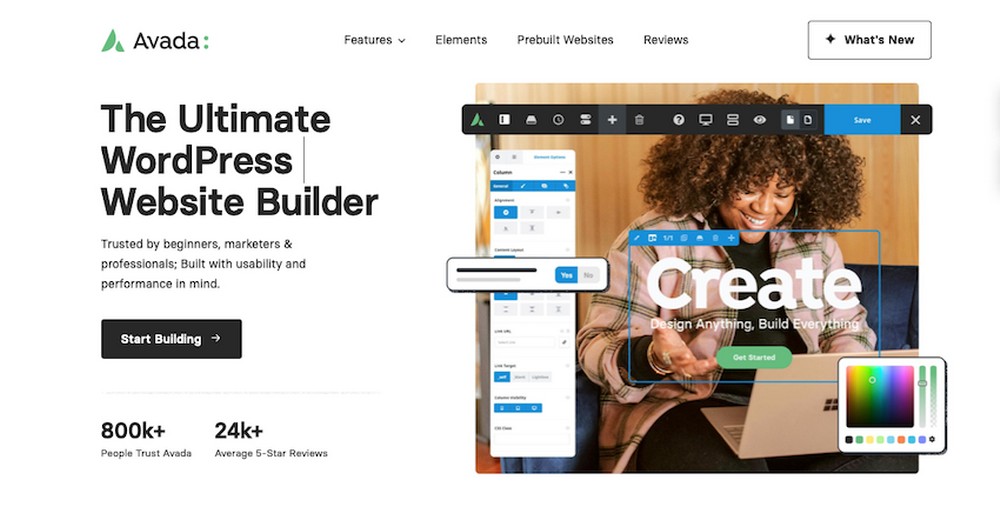 Avada WordPress theme