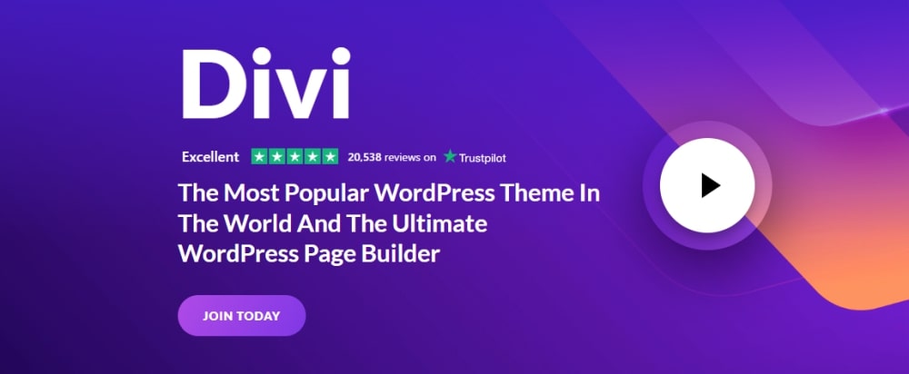 Divi theme official website