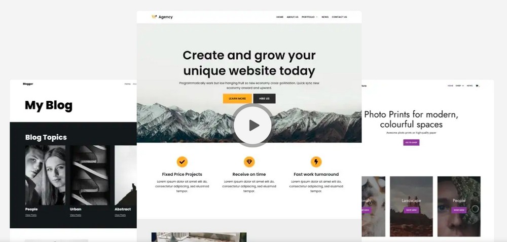 Neve WordPress theme