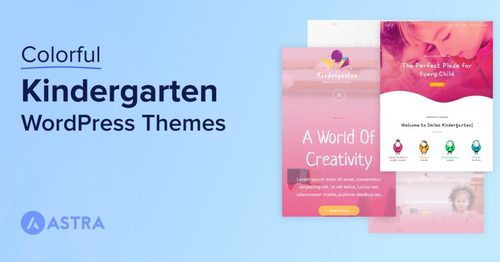 Best Kindergarten Wordpress Themes