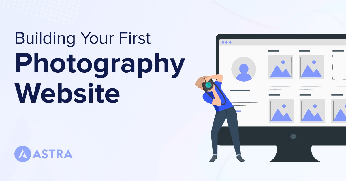 How to create a photography website