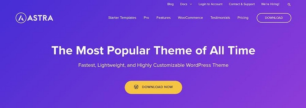 Astra WordPress Theme