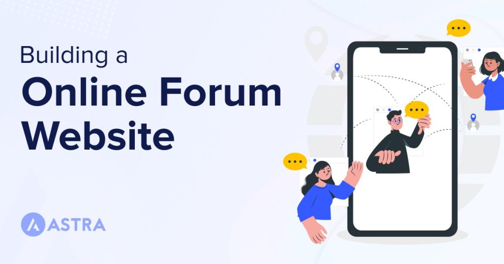 create an forum in wordpress