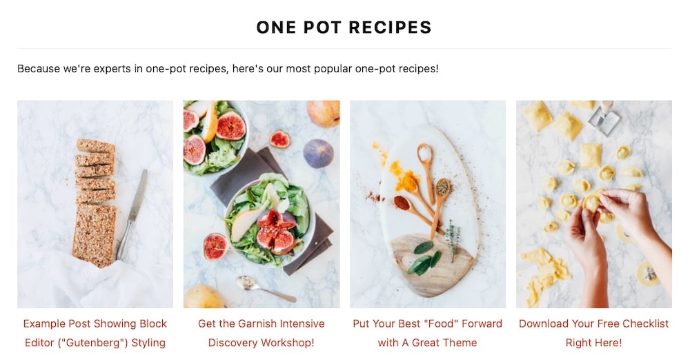 Foodie Pro WordPress Theme