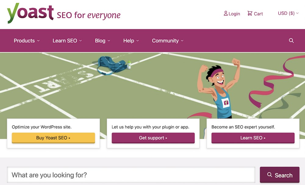 Yoast SEO WordPress plugin