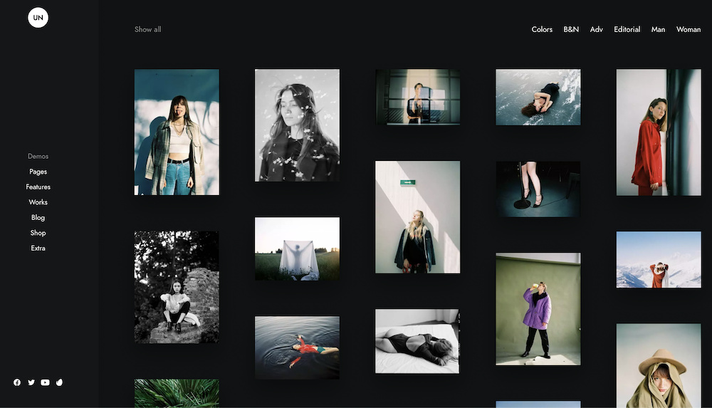 Uncode WordPress Photography Theme