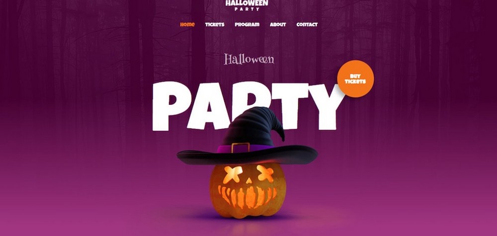 Halloween Party Starter Template