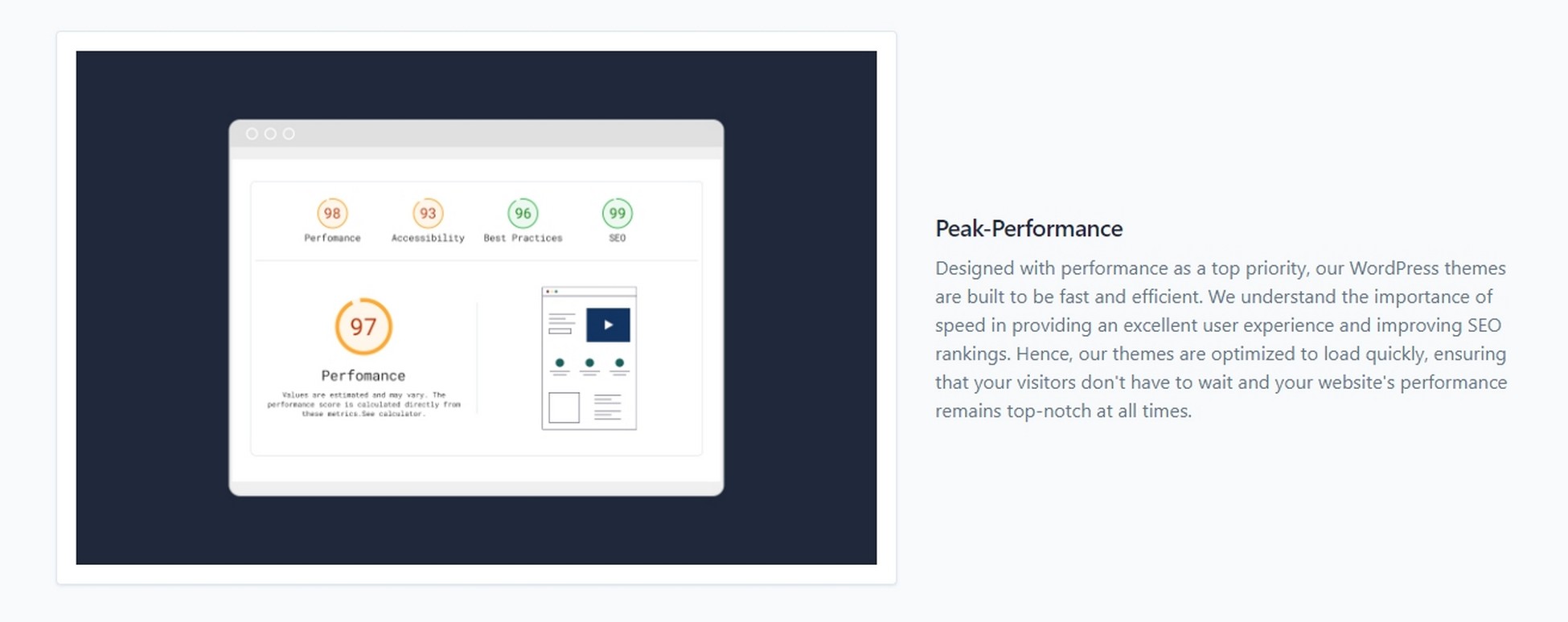 Loge Speed and Performance