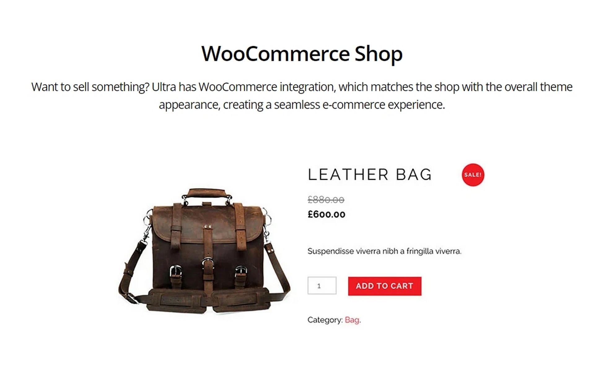 Ultra WooCommerce