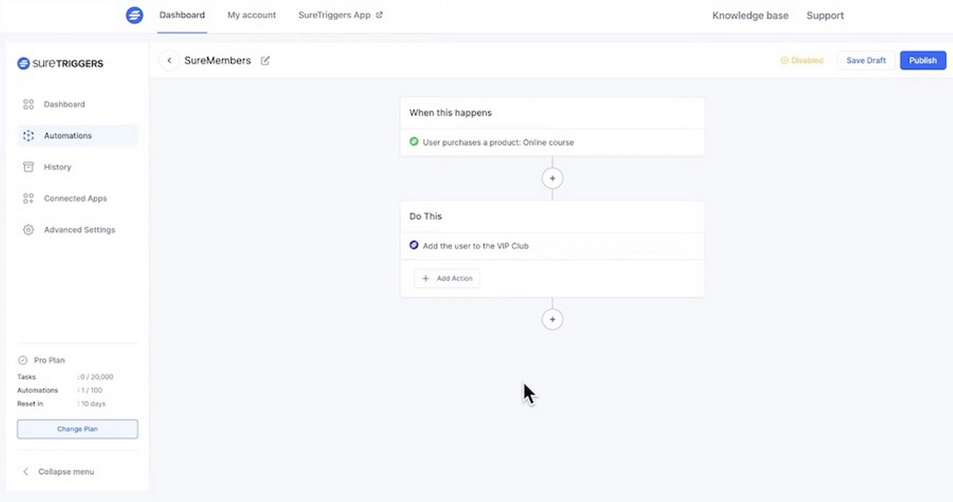 customize the checkout process through suretriggers and surecart