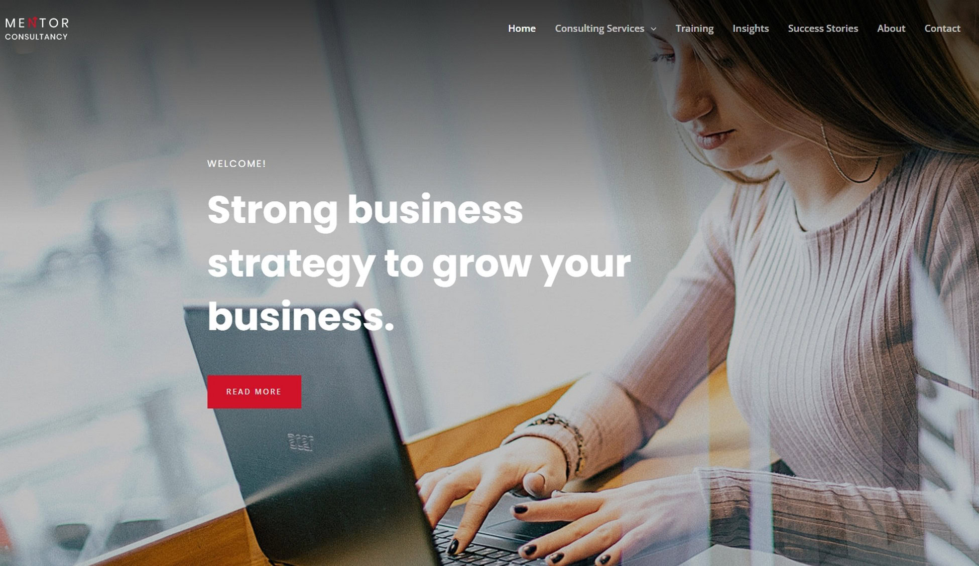 Business Consultancy Firm template