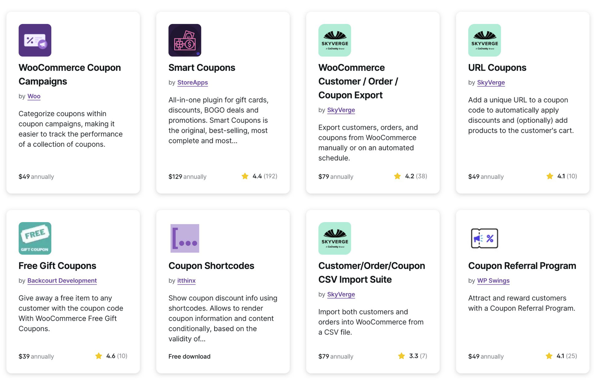 WooCommerce marketplace