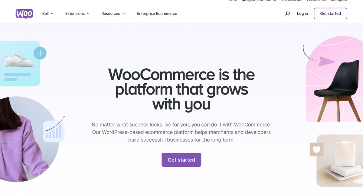 woocommerce website