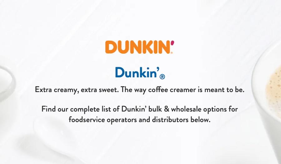 Dunkin Donuts