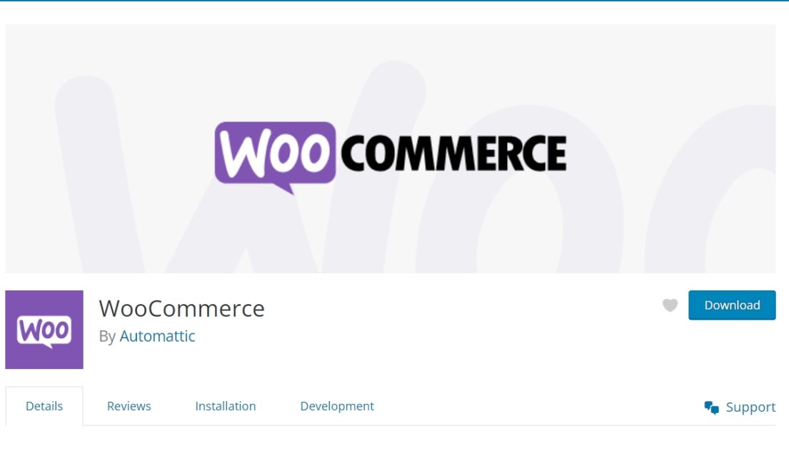 woocommerce plugin