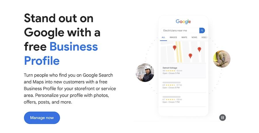 Google Business Profile