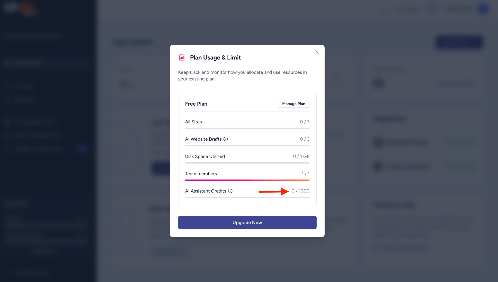 ZipWP plans and usage limits