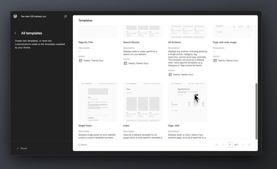 data views