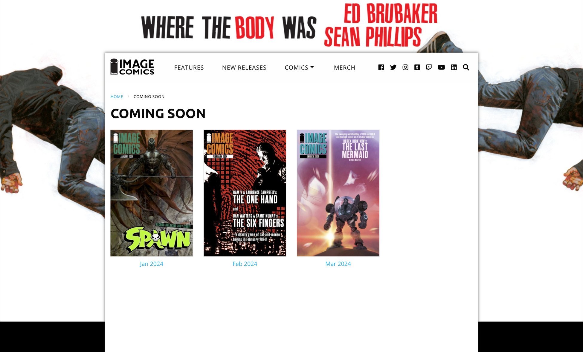 image comics coming soon page