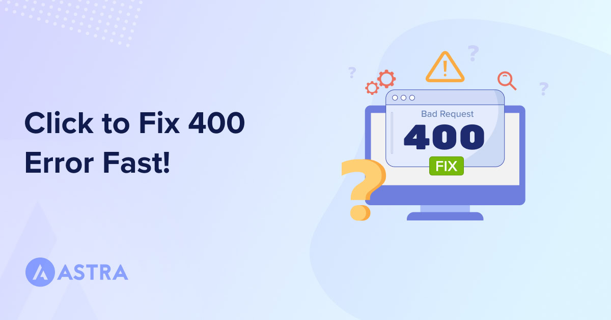 Fix 400 Error